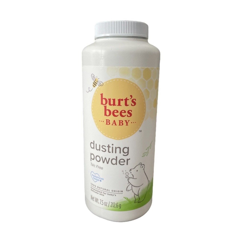 Burt'S Bees Baby 100% Natural Dusting Talc-Free Baby Powder, 7.5 Oz